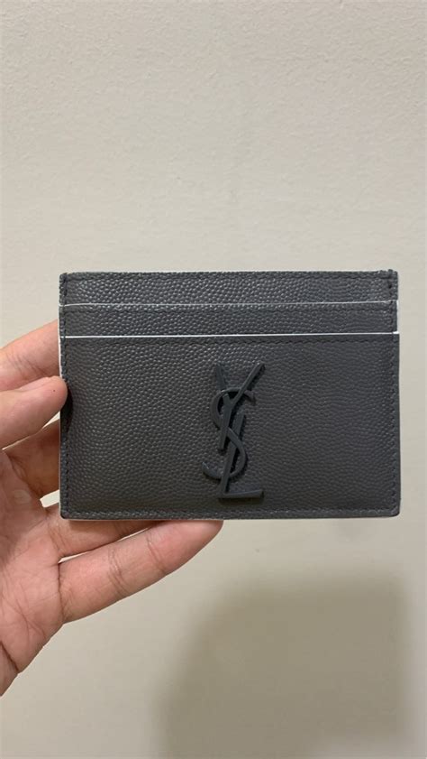 carteira ysl|ysl card holder wallet.